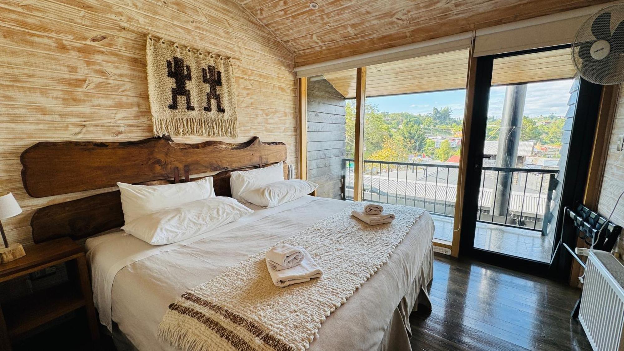 Hotel Arrebol Castro Buitenkant foto
