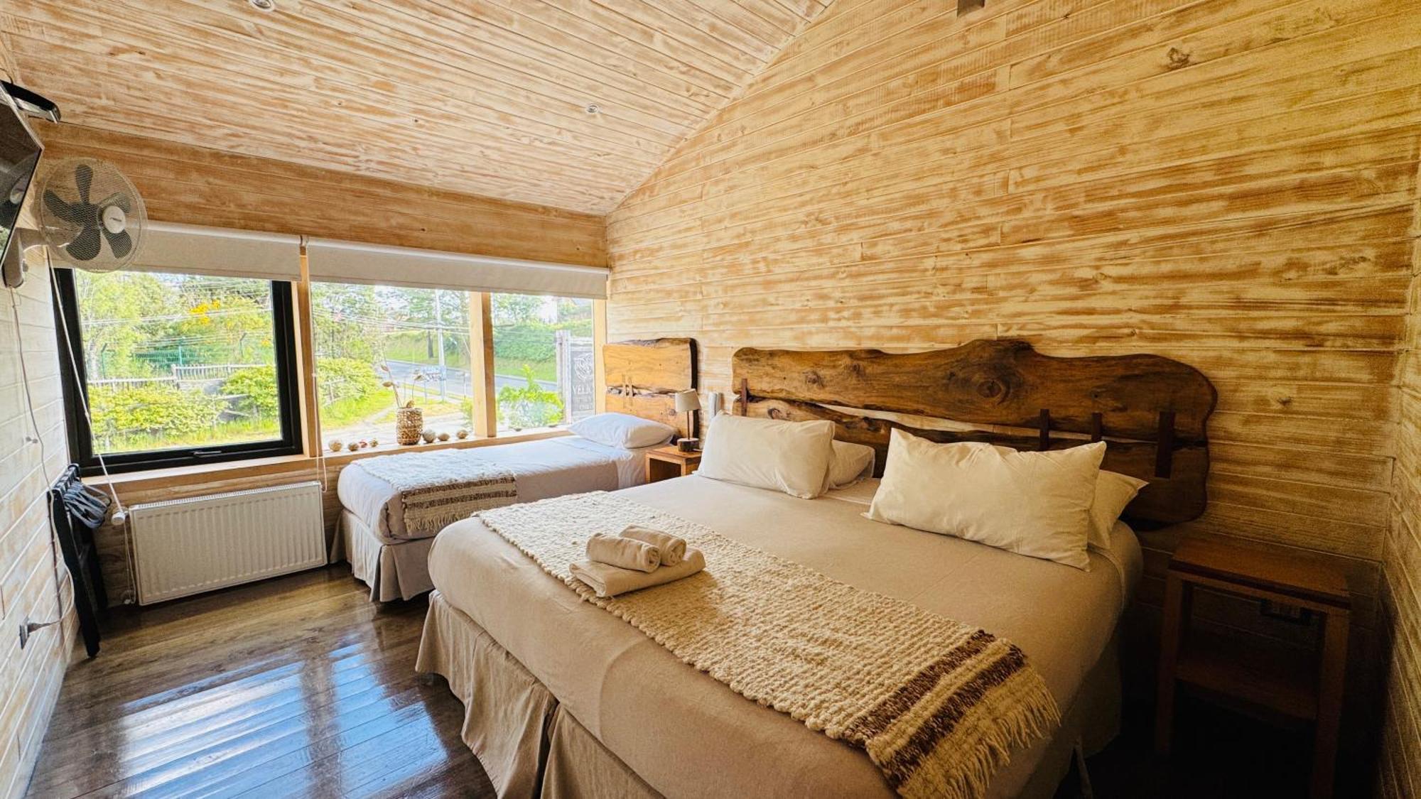 Hotel Arrebol Castro Buitenkant foto