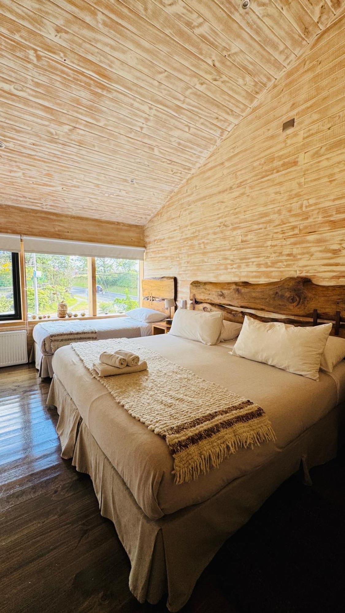 Hotel Arrebol Castro Buitenkant foto