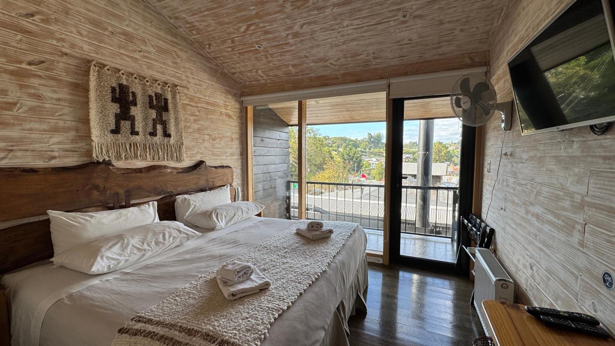 Hotel Arrebol Castro Buitenkant foto